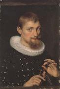 Peter Paul Rubens Portrait of A Young Man (mk27) Sweden oil painting artist